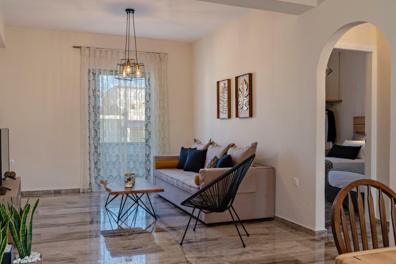 Plakias Family Apartment エクステリア 写真
