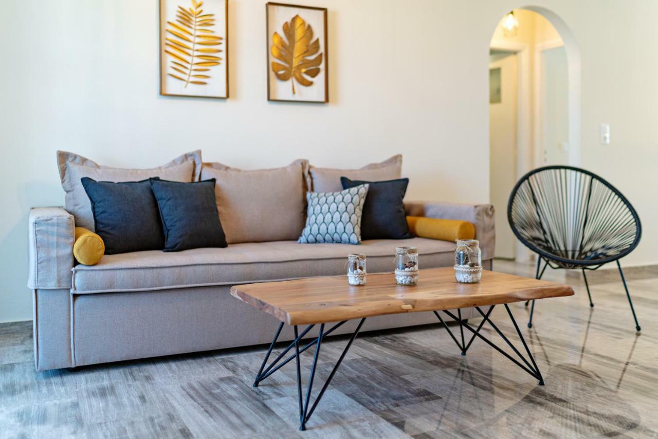 Plakias Family Apartment エクステリア 写真