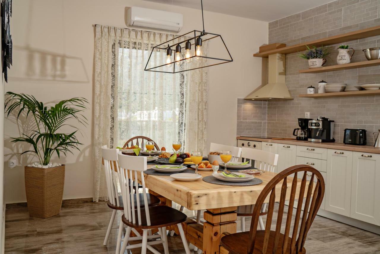 Plakias Family Apartment エクステリア 写真