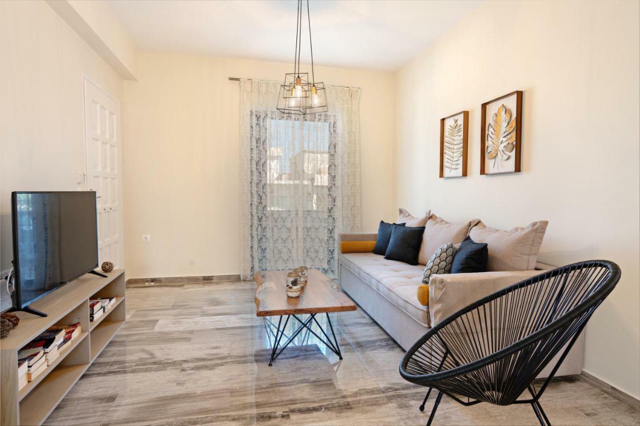 Plakias Family Apartment エクステリア 写真