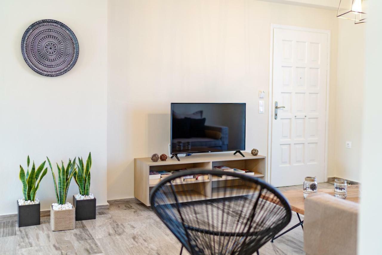 Plakias Family Apartment エクステリア 写真