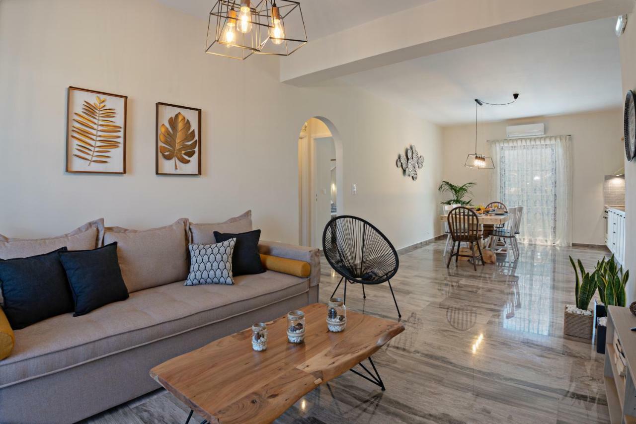 Plakias Family Apartment エクステリア 写真